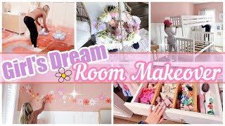 NEW GIRLS BEDROOM MAKEOVER 2024 SHARED BEDROOM MAKEOVER TIFFANI BEASTON HOMEMAKING 2024 [upl. by Eitsym745]