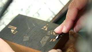 How to make a wood engraving [upl. by Harlie636]