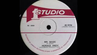 HORACE ANDY  Mr Bassie [upl. by Laekcim]