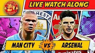 Man City VS Arsenal 22 WATCH ALONG LIVE Premier League [upl. by Mall111]