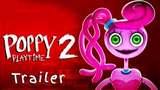 Trailer da próxima gameplay Poppy Playtime Chapter 2 [upl. by Marguerie]