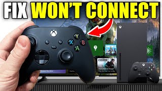 How to Fix Xbox Controller Wont Pair and Blinking Lights  Easy Guide [upl. by Ellehsal]