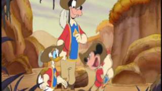 Mickey Donald Goofy Three Musketeers  Save the Princess  Fandub ReadyAll voices off [upl. by Eellek]