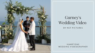 Gurneys Montauk Resort Wedding  Montauk Videographer  NST Pictures  Kerri amp Sean [upl. by Catarina972]