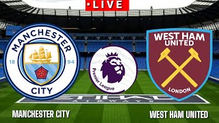 🔴 Live Manchester City vs West Ham United premier league 20202021  Pes17 [upl. by Watt]