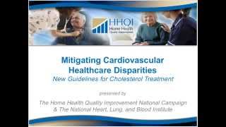 Mitigating Cardiovascular Healthcare Disparities New Guidelines for Cholesterol Treatment [upl. by Arved546]