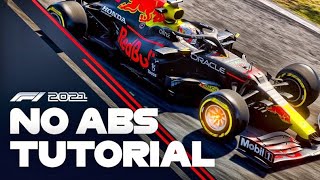 MASTER driving WITHOUT ABS on F1 2021 with these tips [upl. by Yehc]