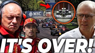 🚨2025s F1 Constructors Championship In DANGER After Ferrari Exposed UNEXPECTED GAMECHANGER [upl. by Lauro]