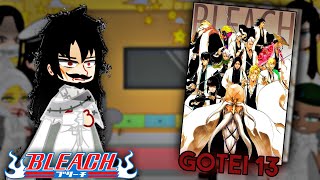 React To Gotei 13  Wandenreich  Bleach ThousandYear Blood War Arc [upl. by Adnamor132]