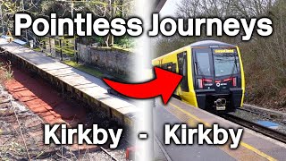 Kirkby Northern to Kirkby Merseyrail  Pointless Journeys [upl. by Nhguavaj]