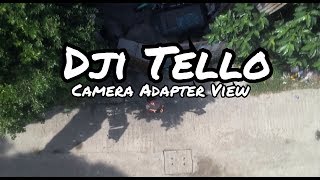 Ryze DJI Tello This Camera Adapter will change Tello camera view [upl. by Alle42]