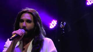 Conchita  Where have all the good men gone  Tulln  ConchitaLIVE [upl. by Sally904]