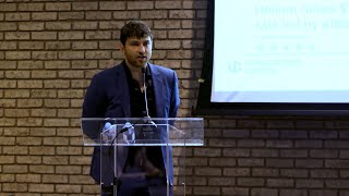 Unbounded Capital Summit NYC 2023 Running a whole economy on scalable blockchain  CG Highlights [upl. by Salvatore]