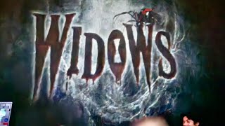 Knott’s Scary Farm new maze Widows Walkthrough [upl. by Icyak]