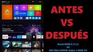 ACTUALIZAR X96 MINI GRATIS A ROM V9 [upl. by Yenittirb]