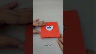 Diy gift carddiy proposal cardgift cardpaper cardhow to make gift cardcard making tutorial [upl. by Wildon]