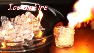 Ice on Fire  Awesome Science [upl. by Bach636]