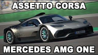 Mercedes AMG One  Hockenheim  Assetto Corsa [upl. by Picker]