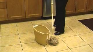 Microfiber Twist Mop by Quickie [upl. by Sadoc]