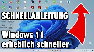 15 Tipps euren Windows 11 Rechner schneller zu machen ganz einfach [upl. by Einhpets]