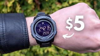 North Edge Mars Review  Sanda 2145   The BEST Cheap Stepcounter Watch [upl. by Goines209]