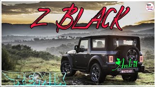 Z Black Sheeshe Gaddi Kali Rakha Re Song Dj Remix  Z Black Dj Remix  3d Ultra Bass  Dj Ankit [upl. by Onitsoga436]