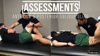 Anterior and Posterior Oblique Sling Assessment [upl. by Enilaf335]