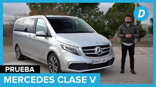 Mercedes Clase V 2021 la furgoneta que te querrías COMPRAR  Review en español  Diariomotor [upl. by Harrad774]