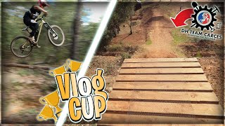 JE PARTICIPE A UNE COURSE DE VTT  VLOG CARCES DH CUP  spoiler  je gagnepas [upl. by Adnylam990]