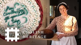 How to Make A Christmas Cake  The Victorian Way [upl. by Bentlee900]