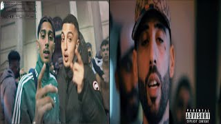 Didine canon 16 X Morad X Baby Gang  Fratello RmixZFK [upl. by Oirasan]