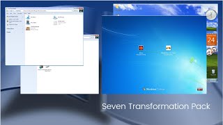 Using Seven Transformation Pack on Microsoft Windows XP [upl. by Mik]