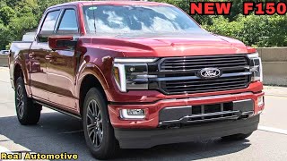 NEW 2024 ford f150 refresh  Pricing Release Date Engine Specs [upl. by Enidlareg843]