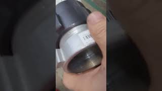 pvc파이프 65mm랑 소방호수 65mm 연결할따 속pt나사겉소방나사 아답타로 pvc발브소켓과 연결사용 [upl. by Sonitnatsnok839]