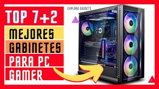 Los Mejores GABINETES Para PC GAMER Calidad Precio 2023 [upl. by Aihset60]