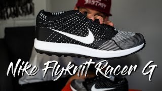 Unboxing  Nike Flyknit Racer G [upl. by Jeffries]