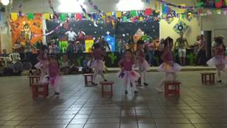 Tamborete de forro Ballet Ateneu 2017 [upl. by Bunder]