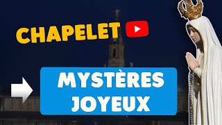 Mystères JOYEUX du chapelet [upl. by Cristiano]