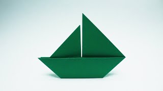 Comment faire un voilier origami à partir de papier Voilier origami [upl. by Seugram]