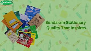 Sundaram Stationery Ad [upl. by Brader]