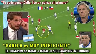 IMPRESIONADOS PERIODISTAS ARGENTINOS REACCIONARON ASI a CHILE VS FRANCIA 32 HOY [upl. by Oramlub]