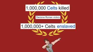 Dovahhatty Unbiased History Julius Caesar Conquest Cut [upl. by Vinna]