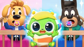 Sheriff Takes Care of Baby Alien  Baby Care  Kids Cartoon  Sheriff Labrador  BabyBus [upl. by Benco17]