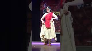 Kathaka dance  Tal Dhamar  Devanjana Tripathy kathaka shorts viralvideo [upl. by Keever788]