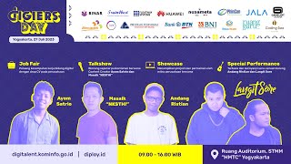 Live Digiers Day Yogyakarta  27 Juli 2023 [upl. by Airdnalahs]