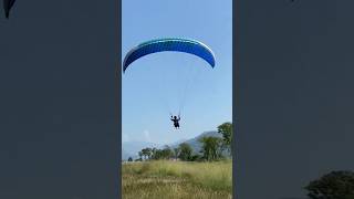 Landing at Muzaffarabad Airport Kashmir😚 shorts [upl. by Arianie264]