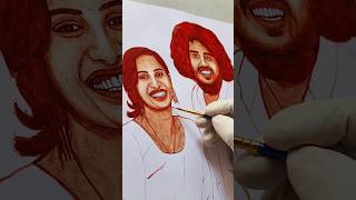 Blood Art ❤️8147858693kannada drawing artist painting viralshorts trending trendingshorts [upl. by Oskar]