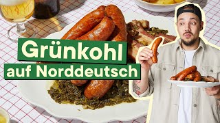 Deftiger Klassiker – Grünkohl mit Pinkel [upl. by Zurek]