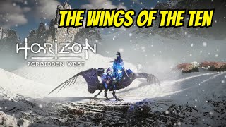 Horizon Forbidden West  80 The Wings of the Ten  Gameplay ✅  WALKTHROUGH ❌ [upl. by Benge]