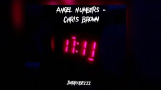 Chris Brown  Angel Numbers sped up [upl. by Myrtie267]